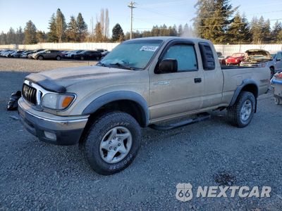 2002 TOYOTA TACOMA XTRACAB PRERUNNER 5TESN92N72Z051389 - główne zdjęcie licytacji z USA - miniatura