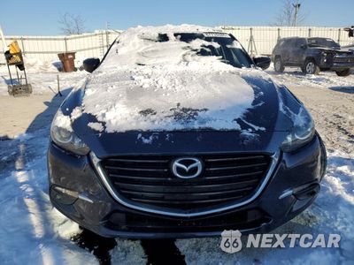 Piąte zdjęcie samochodu w środku: 2017 MAZDA 3 GRAND TOURING VIN:3MZBN1W38HM127375 - miniatura