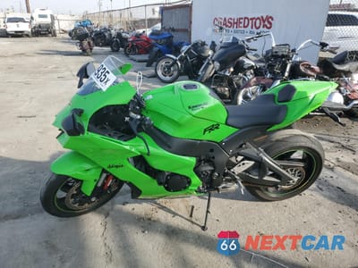 Trzecie zdjęcie samochodu z tyłu: 2021 KAWASAKI ZX1002 N VIN:JKBZXVN11MA000094 - miniatura