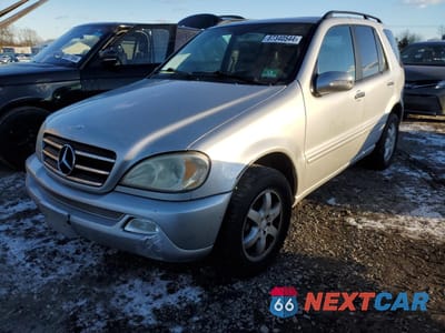 2004 MERCEDES-BENZ ML 500 4JGAB75E74A471778 - główne zdjęcie licytacji z USA - miniatura