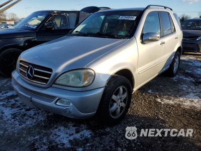 2004 MERCEDES-BENZ ML 500 4JGAB75E74A471778 - główne zdjęcie licytacji z USA - miniatura