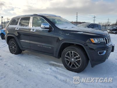 Czwarte zdjęcie samochodu z boku: 2017 JEEP GRAND CHEROKEE LIMITED VIN:1C4RJFBG8HC628190 - miniatura