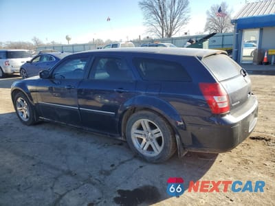 Drugie zdjęcie samochodu z przodu: 2006 DODGE MAGNUM SXT VIN:2D4FV47V36H420038 - miniatura