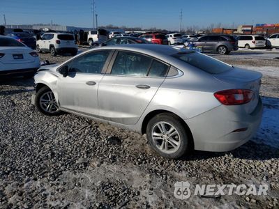 Drugie zdjęcie samochodu z przodu: 2017 CHEVROLET CRUZE LT VIN:1G1BE5SM5H7203484 - miniatura