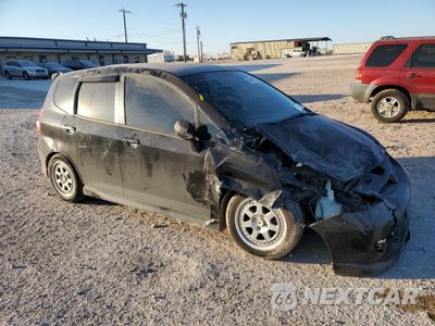 Czwarte zdjęcie samochodu z boku: 2008 HONDA FIT SPORT VIN:JHMGD38618S001170 - miniatura