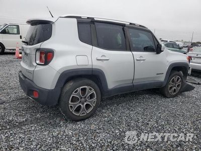 Trzecie zdjęcie samochodu z tyłu: 2015 JEEP RENEGADE LIMITED VIN:ZACCJBDT8FPB18763 - miniatura