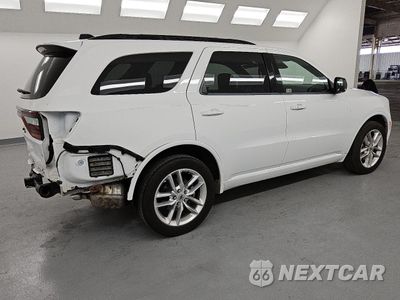 Trzecie zdjęcie samochodu z tyłu: 2023 DODGE DURANGO GT VIN:1C4RDJDG8PC605479 - miniatura