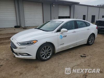 2017 FORD FUSION SE HYBRID 3FA6P0LU3HR409681 - główne zdjęcie licytacji z USA - miniatura