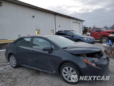 Czwarte zdjęcie samochodu z boku: 2024 TOYOTA COROLLA LE VIN:5YFB4MDE4RP115486 - miniatura