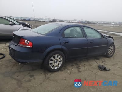 Trzecie zdjęcie samochodu z tyłu: 2004 CHRYSLER SEBRING LIMITED VIN:1C3AL66R64N378759 - miniatura