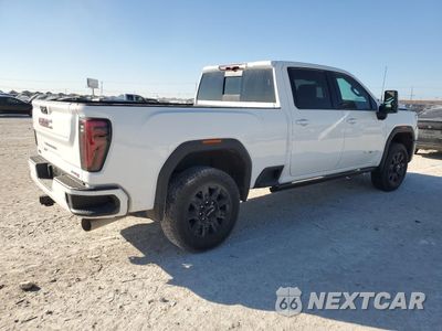 Trzecie zdjęcie samochodu z tyłu: 2024 GMC SIERRA K2500 AT4 VIN:1GT49PEY8RF391438 - miniatura