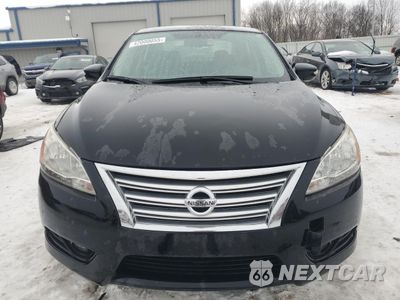 Piąte zdjęcie samochodu w środku: 2014 NISSAN SENTRA S VIN:3N1AB7AP5EY208538 - miniatura