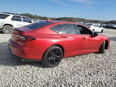 Trzecie zdjęcie samochodu z tyłu: 2021 ACURA TLX TECH A VIN:19UUB5F55MA016269 - miniatura