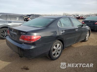 Trzecie zdjęcie samochodu z tyłu: 2006 LEXUS ES 330 VIN:JTHBA30G765173545 - miniatura
