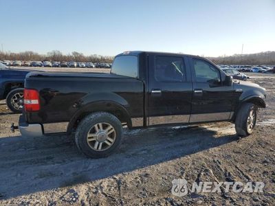 Trzecie zdjęcie samochodu z tyłu: 2007 FORD F150 SUPERCREW VIN:1FTPW12VX7KD57471 - miniatura
