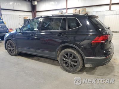 Drugie zdjęcie samochodu z przodu: 2022 VOLKSWAGEN TIGUAN SE VIN:3VV3B7AX8NM016657 - miniatura