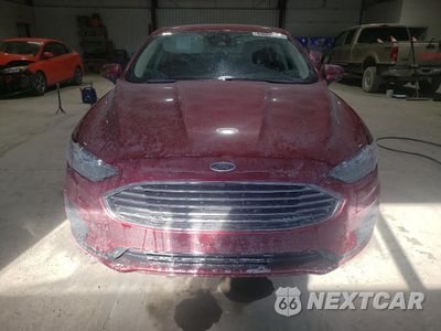 Piąte zdjęcie samochodu w środku: 2019 FORD FUSION SE VIN:3FA6P0LU2KR210547 - miniatura