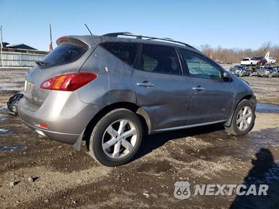 Trzecie zdjęcie samochodu z tyłu: 2009 NISSAN MURANO S VIN:JN8AZ18W79W110972 - miniatura