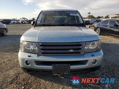 Piąte zdjęcie samochodu w środku: 2006 LAND ROVER RANGE ROVER SPORT HSE VIN:SALSF254X6A982081 - miniatura