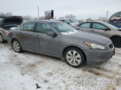 Czwarte zdjęcie samochodu z boku: 2010 HONDA ACCORD EXL VIN:1HGCP2F88AA166880 - miniatura