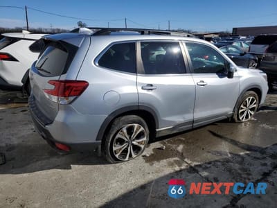 Trzecie zdjęcie samochodu z tyłu: 2020 SUBARU FORESTER LIMITED VIN:JF2SKAUC0LH606659 - miniatura