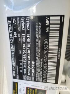 Zdjęcie 13 z 13 samochodu: 2021 MERCEDES-BENZ GLC 300 4MATIC VIN:W1N0G8EB8MF905280 - miniatura