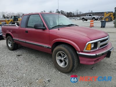 Czwarte zdjęcie samochodu z boku: 1994 CHEVROLET S TRUCK S10 VIN:1GCCS19Z3RK104451 - miniatura