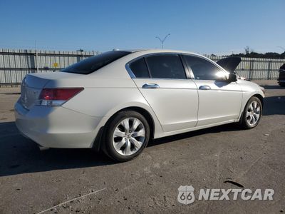 Trzecie zdjęcie samochodu z tyłu: 2010 HONDA ACCORD EXL VIN:1HGCP3F89AA023118 - miniatura