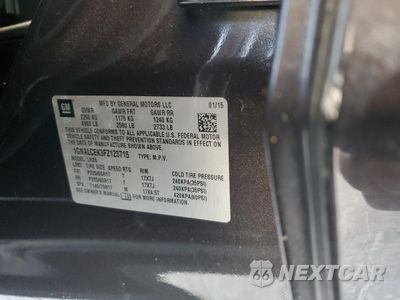 Zdjęcie 14 z 14 samochodu: 2015 CHEVROLET EQUINOX LT VIN:1GNALCEK3FZ123715 - miniatura