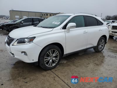 2013 LEXUS RX 350 2T2ZK1BA0DC119834 - główne zdjęcie licytacji z USA - miniatura