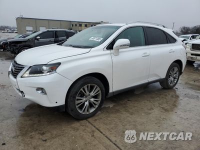 2013 LEXUS RX 350 2T2ZK1BA0DC119834 - główne zdjęcie licytacji z USA - miniatura