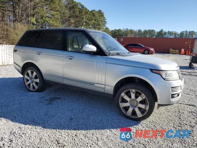 Czwarte zdjęcie samochodu z boku: 2013 LAND ROVER RANGE ROVER HSE VIN:SALGS2DFXDA122621 - miniatura