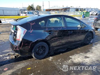 Trzecie zdjęcie samochodu z tyłu: 2015 TOYOTA PRIUS VIN:JTDKN3DUXF2004787 - miniatura