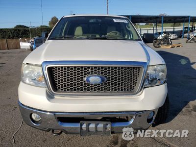 Piąte zdjęcie samochodu w środku: 2007 FORD F150 SUPERCREW VIN:1FTPW14547FB09836 - miniatura