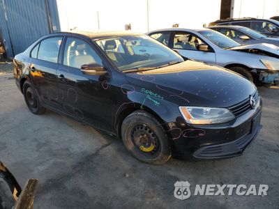 Czwarte zdjęcie samochodu z boku: 2012 VOLKSWAGEN JETTA SE VIN:3VWDP7AJ5CM427301 - miniatura