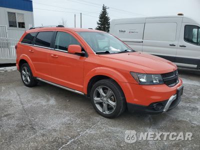 Czwarte zdjęcie samochodu z boku: 2017 DODGE JOURNEY CROSSROAD VIN:3C4PDDGG8HT566922 - miniatura