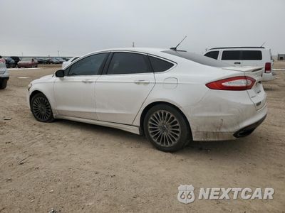 Drugie zdjęcie samochodu z przodu: 2013 FORD FUSION TITANIUM VIN:3FA6P0K95DR214981 - miniatura