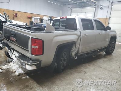 Trzecie zdjęcie samochodu z tyłu: 2015 GMC SIERRA K1500 SLE VIN:3GTU2UECXFG254468 - miniatura