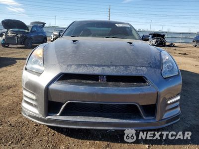 Piąte zdjęcie samochodu w środku: 2014 NISSAN GT-R PREMIUM VIN:JN1AR5EF7EM270172 - miniatura