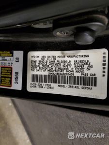Zdjęcie 14 z 14 samochodu: 2010 TOYOTA COROLLA BASE VIN:1NXBU4EE2AZ285458 - miniatura