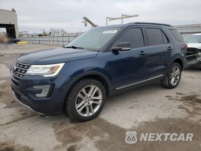 2017 FORD EXPLORER XLT 1FM5K8D88HGA69208 - główne zdjęcie licytacji z USA - miniatura