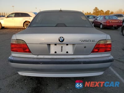 Zdjęcie 6 z 12 samochodu: 2001 BMW 750 IL VIN:WBAGJ03431DD74395 - miniatura