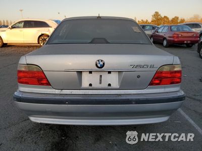 Zdjęcie 6 z 12 samochodu: 2001 BMW 750 IL VIN:WBAGJ03431DD74395 - miniatura