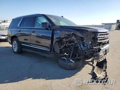 Czwarte zdjęcie samochodu z boku: 2024 GMC YUKON SLT VIN:1GKS2BKD9RR116762 - miniatura