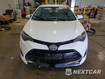 Piąte zdjęcie samochodu w środku: 2018 TOYOTA COROLLA L VIN:2T1BURHE5JC044701 - miniatura