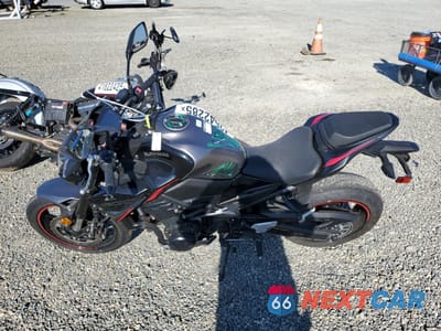 Trzecie zdjęcie samochodu z tyłu: 2023 KAWASAKI ZR900 F VIN:ML5ZRDF15PDA63518 - miniatura