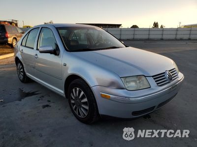 Czwarte zdjęcie samochodu z boku: 2005 VOLKSWAGEN JETTA GL VIN:3VWRA69M15M035029 - miniatura