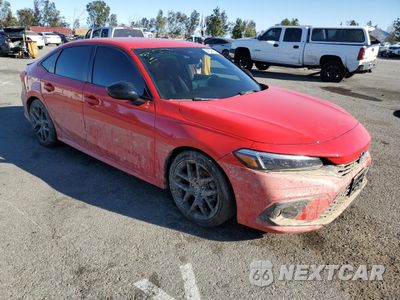 Czwarte zdjęcie samochodu z boku: 2022 HONDA CIVIC SPORT VIN:2HGFE2F53NH556866 - miniatura