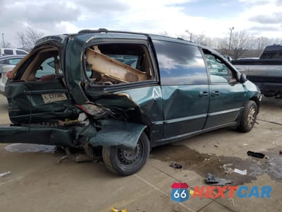 Trzecie zdjęcie samochodu z tyłu: 1997 DODGE GRAND CARAVAN LE VIN:1B4GP54L6VB214155 - miniatura