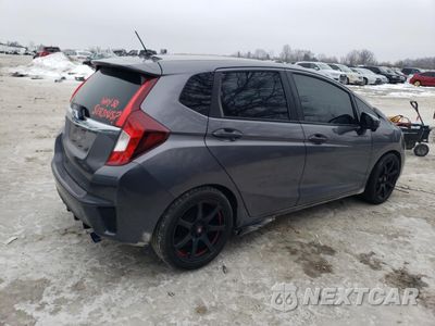Trzecie zdjęcie samochodu z tyłu: 2015 HONDA FIT EX VIN:3HGGK5H82FM727695 - miniatura